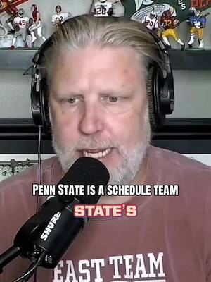 Penn State will be in a spot to make the college football playoff because of their schedule #CollegeFootball #pennsylvania @The Brandon Walker CFB Show 