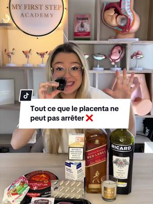 Le placenta est une barrière exceptionnelle, mais il n’est pas non plus un filtre magique ! D’où importance de bien s’adapter pendant neuf mois  🤰🤍 ##grossesse##accouchement##maman##enceinte##papa