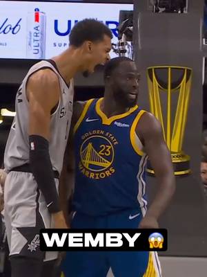 If this Victor Wembanyama slam counted 🤯 What a sequence between Wemby and Draymond Green. #wemby #dunk #spurs #NBA