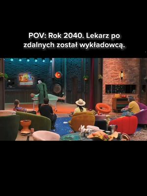 POV: Jest rok 2040. Lekarz po zdalnych studiach został wykładowcą. #LOLKtoSieSmiejeOstatni #LOLpl #PrimeVideo