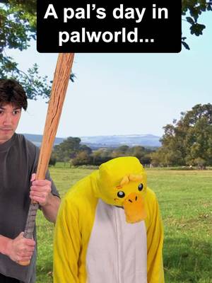 A pal’s day in palworld #comedy