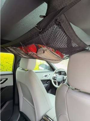 🔗In Bio! Car Ceiling Cargo 🚗🖤 #amazonhome #caressentieals #roadtrip #roadtripessentials #founditonamazon 
