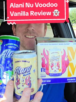Alani Nu is going wild this fall and now has a new Voodoo Vanilla Elixir that's meant to mix with the Witch's Brew. Are you going to try it? #alaninu #energydrinks #energydrink #elixir #alani 