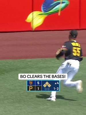 Bo Bichette bases-clearing double! #mets #baseball #sports #MLB #newyork 