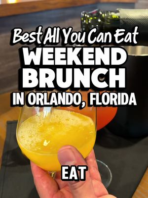 Best All You Can Eat Weekend Brunch in Orlando? Delaney’s Tavern weekend brunch is an all-you-can-eat, elevated brunch setup at 1315 S. Orange Ave, Orlando, FL 32806, served Saturday and Sunday from 10:30am–2:30pm.  Pricing is currently listed at $49 per adult, $20 for kids 4-12, with added bottomless mimosas for +$20. Delaney’s Tavern’s weekend brunch has a mix of buffet stations and tapas-style à la carte brunch dishes: crab legs, steak carving station, bacon, pastries with chocolate fountain, chicken & waffles made to order, waffles or French toast, pancakes, plus brunch drinks add ons like Bloody Marys, espresso martinis, sangria, craft coffee, and mimosas. You can also have made to order omelettes and macaroni and cheese! Check them out asap and follow us @tastychomps for more. #partner #orlandofoodie #tastychomps @Delaney Hotel & Tavern 