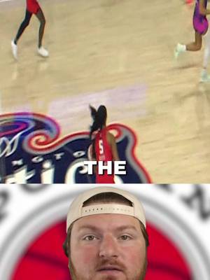The youngest team in the WNBA is close to a playoff spot #WNBA #wnbanews #mystics #washingtonmystics #wnbatiktokcreator 