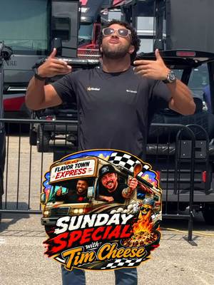 Iowa pre race meal is served 👨‍🍳🍣