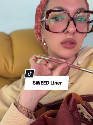 @Sweed Beauty Lip Liner in “Cindy” such a perfect nude with a little oomph! Disclaimer: I was sent this product but I never post about something I haven’t tried and loved 🫶
