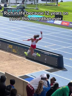 Long jump actually just doesn’t get boring to me I don’t know what to tell you 