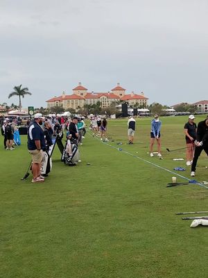 First Pro Am! Probably the coolest experience I have ever had! Played with Leona Maguire then with Lydia Ko & Nelly Korda in the playoff!. #proam #CME #lpga #girlsgolftoo 