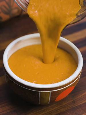 está salsa no tiene madre  salsa campechana cremosa  yield: 2 cups + 3 tbsp 340g roma tomatoes, whole  334g tomatillos, whole  45g garlic, whole and unpeeled  65g white onion, large chunks  17g habanero chiles, whole  34g serrano chiles, whole  5g diamond crystal kosher salt  3g knorr chicken powder  75g neutral oil preheat your broiler on high. place the tomatoes, tomatillos, onion, garlic, habaneros, and serranos on a sheet tray and broil until everything is deeply charred and tender. pull the chiles around 8 minutes. the tomatoes, tomatillos, and onion will take closer to 17 minutes. destem the chiles and peel the garlic. heat the oil over medium and fry the roasted garlic until golden and tender. add the roasted onion and chiles and cook for about 4 minutes, stirring, until everything is very soft. let that mixture cool slightly, then add the onion, garlic, chiles, oil, salt, and knorr to a blender and puree until very smooth. add the roasted tomatoes and tomatillos and blend again until smooth and creamy. add a splash of water if it’s too thick. taste and adjust seasoning as needed. creamy without crema. spicy, smoky, and stupid good #salsa101 