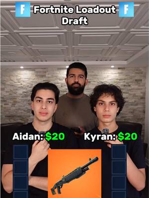 Fortnite Loadout Draft 🤑🔨 #fortnite #videogames #gaming #draft #crossoverbros