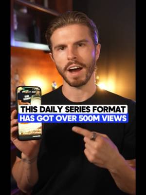 What if I told you you can get MILLIONS of views doing content series? 🧠 #hook #contentideas #contentcreator