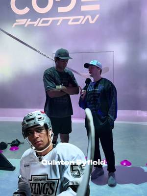 Quinton Byfield’s hockey jobs 👀