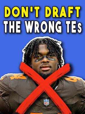 Most people are taking the wrong tight ends in fantasy football. Take these 4 instead #fantasyfootball 