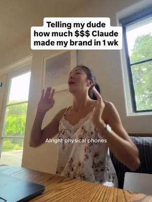 Important: I did NOT have Claude generate NEW creative for my brand, physicalphones . Instead, I had it navigate the hellscape that is the Meta Business Suite (iykyk) to put paid marketing behind a bunch of videos I already made… saving me 40+ hours and immeasurable amounts of frustration from clicking around the world’s most convoluted and frustrating UI. Now, even though IG has stopped promoting my organic videos (because they’re too old for the algorithm) I can still make them work for me, and at a 7.5x return! Should I share the entire flow of how I set this up? Let me know in the comments if that’s something you’d like to see. ☎️ Physical phones are Bluetooth landlines. They connect to your iPhone via Bluetooth and give you a full landline experience without having to switch phone numbers. Check it out at physicalphones !