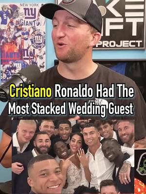 Cristiano Ronaldo’s Wedding Guest List Was INSANE! #fyp #ronaldo #ishowspeed #wedding #celebrity 