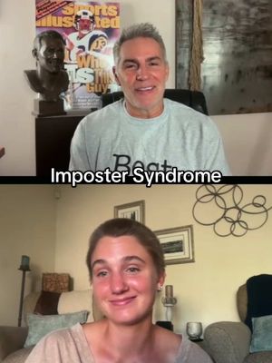 From Episode 5 of “So, Tell Me Dad…” now on YouTube! #nflfootball #impostersyndrome 