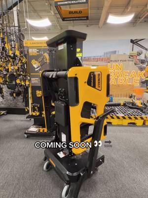New tools? No problem. Which one of these are you most excited to see on your jobsite? #BuiltBlackAndYellow #DEWALTTough #DEWALT