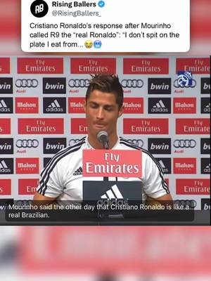 Cristiano Ronaldo vs Jose Mourinho was insane… 😭😂 🎥 (@Real Madrid C.F.)  #fyp #viral #halamadrid #cristianoronaldo #ronaldo 