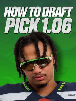 How to Draft: 1.06 Edition 🏆🏈 #fantasyfootball #fantasyfootballfellas #nfl #fyp 