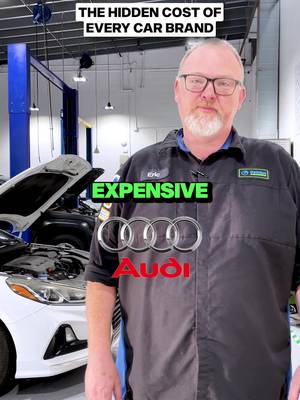 The real long-term maintenance costs for every major car brand before buying your next vehicle. #mechanicsoftiktok #carsoftiktok 