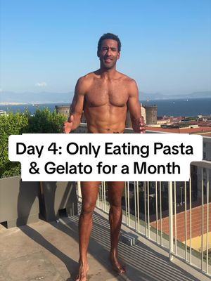 Day 4: Only Eating Pasta & Gelato for a Month 🍕🍦