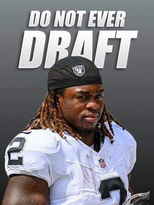 Do NOT draft these guys in Fantasy Football.. #fantasyfootball #nfl #fyp 