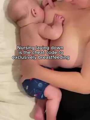 Side-lying breastfeeding is a game-changer for comfort and convenience, offering incredible benefits for both mom and baby. It’s especially helpful during those late-night feeds when rest feels like a luxury. It’s all about finding what works best for you and your baby while keeping comfort and safety a priority. Have you tried side-lying breastfeeding? 