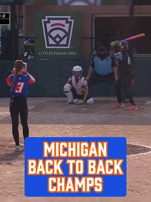 Michigan wins the 2026 Senior League Softball World Series!