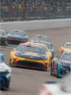 P12 in Iowa 🌽🏁 #nascar #bubbawallace #racing 