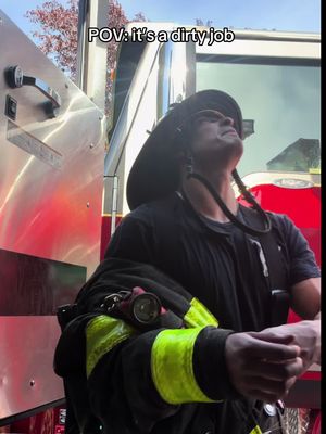But we love it #firefighter 