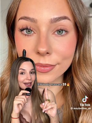 Una máscara más para probar en la serie: Es tan buena como dicen? Le tocó el turno a la lash sensational body⭐️ @Maybelline NY #makeup #maincharactereyes #maybellinearg 