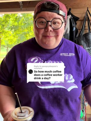 Replying to @spoopzydoopsie how much coffee do I drink on pop-up day. Sometimes too much 😅