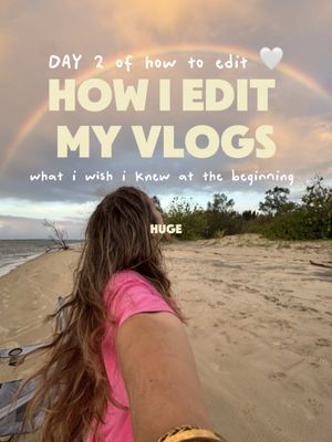 THE SECRET SAUCE ⬇️📸🤍🧚🏻‍♀️ it took me WAY to long at the beginning of my content creation journey to learn how to edit my videos and make them actually engaging! so obviously i’m going to share everything with you guys, so here’s the sauce + some extra tips: 🤍 add all of your clips to your project first! BONUS TIP: only add your favourite 1.0s of each clip to save storage! 🤍 Shorten every clip to between 0.4s–0.7s 🤍 duplicate your top 10 favourite clips and bring them to the beginning & make them all 0.1s for the quick clips at the beginning 🤍 add your text / hook or title. BONUS TIP: use the same colours and fonts so people recognize your content! 🤍 final touches: voice over and sound effects (my favs are in this video) appreciate you guys so much! 🧚🏻‍♀️ save this for your next vlog & share with a bestie you can work on your editing skills with 🤭 follow hannahelizzzy on IG for more REAL social media growth tips & my cute little life in between 🫶🏻🧚🏻‍♀️