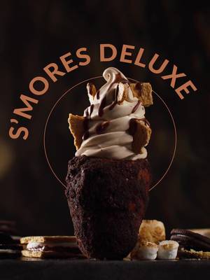 Who wants a FREE S’mores Deluxe creation 👀🍫🔥 The campfire classic just got a Crispy Cones upgrade with rich chocolate, fluffy toasted marshmallow, and that nostalgic graham cracker crunch 😍 • Oreo cone • Nutella spread • Toasted Marshmallow ice cream • Graham Crackers topping • Nutella drizzle Toasted Marshmallow ice cream and the Oreo cone can also be ordered separately and will only be available this week! GIVEAWAY 🎉 Tag someone you’d share s’mores around the campfire with for a chance to win a FREE S’mores Deluxe creation on us ⬇️ #CrispyCones #SmoresDeluxe #FlavorDrop #Smores