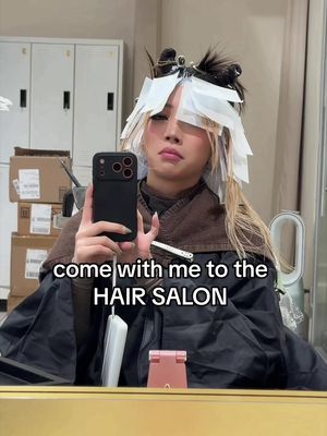 Come with me to finally change my hair… 🫪🫪🫪..thank you @masaki.nyc 🫶 #hair #hairdye #hairstyles #layercut #nyc 