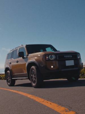 Power in its most beautiful expression. #TOYOTA #LandCruiser250
