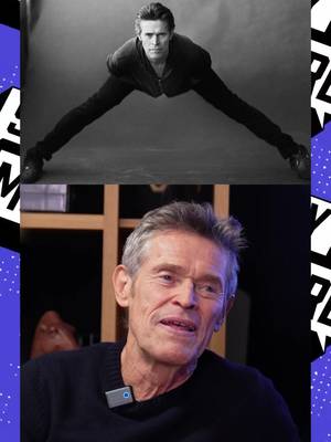 Willem Dafoe talks 'Late Fame' and how he approached his viral photo shoot.   🎤: @Kristy Puchko - Say More     #film #willemdafoe #movies