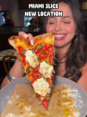 🍕 MIAMI SLICE IS COMING TO COCONUT GROVE! 🌴 Miami Slice @Miami Slice officially opens its new Coconut Grove location this Wednesday, August 12th at 5PM! 🔥 The new spot is bigger, but still has the same cool Miami Slice vibe and, of course, the delicious pizzas we all love. 🍕✨ Plus, they’ve added some new appetizers that you can ONLY find at the Coconut Grove location! 👀 Who’s checking it out?! 📍2996 McFarlane Rd #iviethefoodie #miamislice #miamipizza 