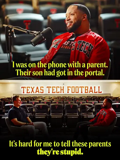 “Am I talking to the parent or their representative?” Texas Tech GM James Blanchard on how parents are unintentionally sabotaging their son’s future. He told me one parent once called asking for $2.5 million for their son. Their son was a good player, but it ended the conversation right there because parents aren’t ready to hear why their son isn’t worth that. He said it’s hard to blame parents because most simply don’t know how the business works. That’s why that question is always one of his first. The answer usually tells him everything he needs to know. Full interview on YouTube.