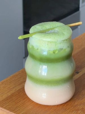 Convinced some of you have never had Earl Grey and matcha together and we need to fix that immediately. ​ Cold Brew Matcha Earl Grey Milk tea...and it’s so easy to make at home​.  Made with @a2milkau Lactose Free Full Cream for the creamiest milk tea base, which may be easy to digest for some people with lactose sensitivities*  Want to make it at home? The full recipe is linked in @a2 Milk bio​.  #ad #paidpartnership #matchalatte #milktea​ *a2 Milk®️ Lactose Free may be easy to digest compared to ordinary milk for some people who are sensitive to lactose, when consumed as part of a healthy, varied diet.