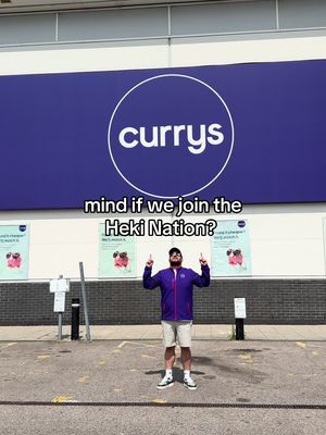 CURRYS HAVE JOINED THE HEKI NATION #hekination #ekitike 