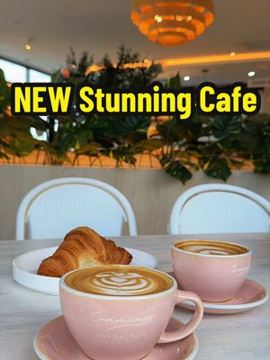 NEW Stunning Cafe 🍃 @communealldaycafe set the bar HIGH. The space has a welcoming and peaceful aura, the decor is heavily inspired by Bali.  The menu is robust in flavor and so colorful: açaí bowls, breakfast bowls, wraps, burrito bowls, an assortment of pastries, gelato and more - all crafted with fresh and clean ingredients. Their variety doesn’t stop there, for beverages: lattes, matcha, smoothies, cappuccino, refreshers, wine and beer. Personally, I can’t stop thinking about the banana cold brew with banana cold foam.  This is easily a space you can work remote, catch up with friends or find a wholesome meal. Adding this to my list of favorites 📌  📍164 Lexington Rd (Unit 2) Billerica, MA #cafe #massachusetts #lattes #burritobowls #hiddengem 