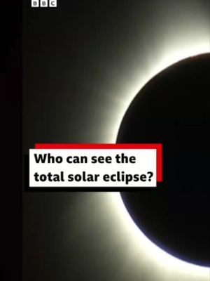 This rare celestial event will be the most dramatic eclipse visible from the UK since 1999. So, who can see the upcoming solar eclipse? #SolarEclipse  #UK #Eclipse #NightSky #UKWeather #BBCNews