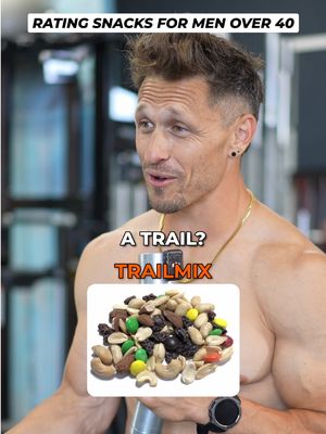 Rating snacks for fat loss over 40. Which one surprised you? Let me know in the comments. #jointhealth #nutritionover40 #antiinflammatory #functionalbodybuilding #fitover40 snacks jointpain
