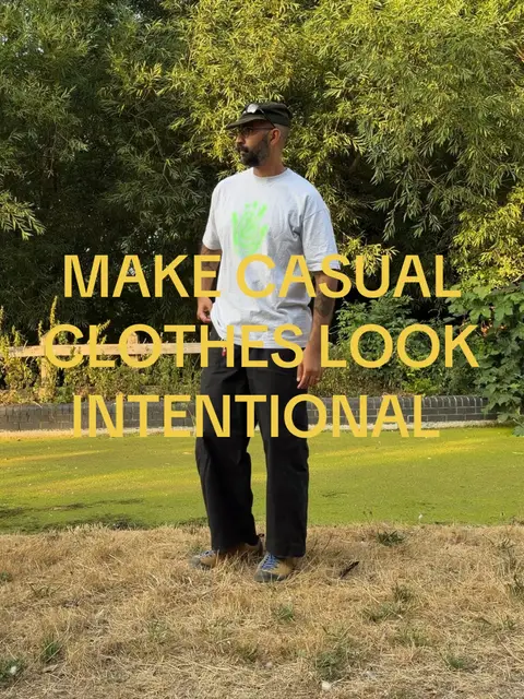 A good wardrobe doesn’t need to be an expensive or highly luxurious one. Casual clothes can look an absolute vibe when paired in ways that either mix it up or fit a purpose perfectly. Get a save in and enjoy the  inspiration from my week of fits from my time off in the great outdoors. #outfitideas #outfitinspo #menswear #StreetStyle #styletips 