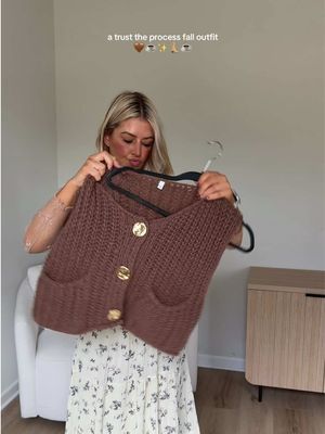 a little prefall outfit 🍂🤭   Amazon fall outfit, fall outfit inspo, women’s fall fashion, Amazon fashion finds, Amazon fall fashion, floral maxi skirt, fall maxi skirt outfit, sweater vest outfit, brown sweater vest, layered fall outfit, feminine fall outfit, neutral fall outfit, brown boots outfit, fall boots, fall accessories, transitional fall outfit, early fall outfit, cozy chic outfit, casual fall style, affordable fall fashion, mom fall outfit, fall mom style, everyday fall outfit, trendy fall outfit, cottagecore fall outfit, boho fall outfit, fall 2026 fashion, Amazon outfit ideas, Amazon women’s clothing, fall wardrobe essentials  #falloutfit