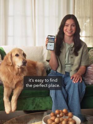 With Apartments.com Ai, find exactly what you and your pet need. All you have to do is ask.