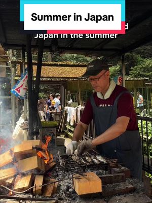 I think I found one of my new favorite summer day trips from Tokyo. Kuroyama Santaki is hidden away in the mountains of Saitama, surrounded by forests, waterfalls and small local food stalls. The whole area has a really peaceful feeling that makes you forget you’re only a few hours away from the city. I ended up catching my own rainbow trout, having it grilled fresh, and trying handmade mochi from a local family run stall. If you’re looking for somewhere to escape the crowds and experience a different side of Japan, save this one. Location: 1445-2 Kuriyama, Ogose-cho, Iruma-gun, Saitama Hours: 10:00-16:00 #japantravel #summerinjapan